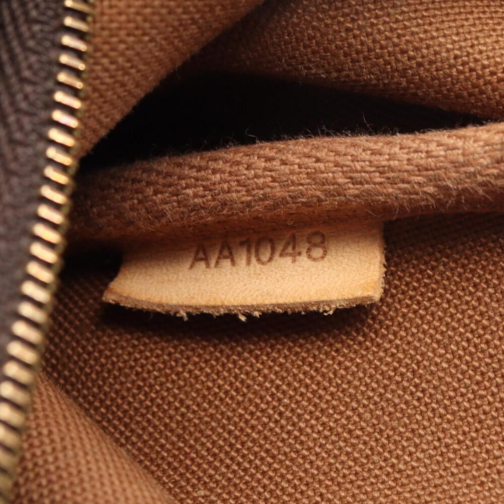 Louis Vuitton Canvas Monogram Eva Shoulder Brown Leather Bag - Picture 4 of 9